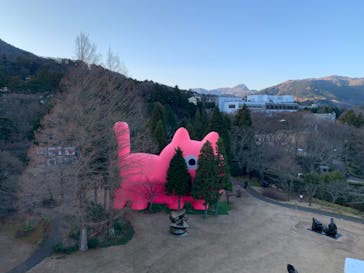 彫刻の森美術館に投稿された画像（2023/1/4）