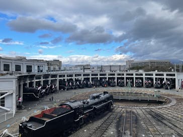 京都鉄道博物館に投稿された画像（2023/1/4）