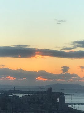 梅田スカイビル・空中庭園展望台に投稿された画像（2023/1/4）