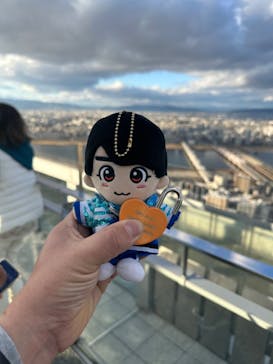 梅田スカイビル・空中庭園展望台に投稿された画像（2023/1/4）