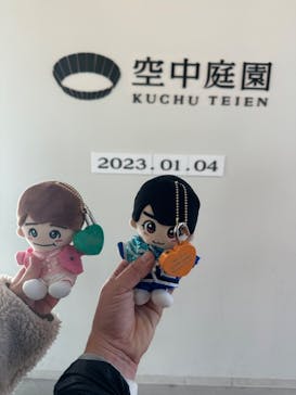 梅田スカイビル・空中庭園展望台に投稿された画像（2023/1/4）