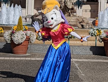 志摩スペイン村パルケエスパーニャに投稿された画像（2023/1/4）