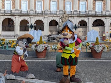 志摩スペイン村パルケエスパーニャに投稿された画像（2023/1/4）