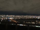 梅田スカイビル・空中庭園展望台に投稿された画像（2023/1/4）