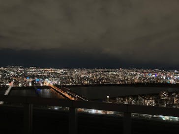 梅田スカイビル・空中庭園展望台に投稿された画像（2023/1/4）
