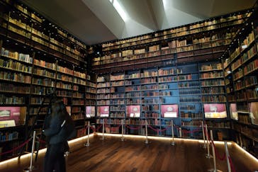 東洋文庫ミュージアムに投稿された画像（2023/1/4）