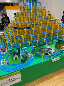 トミカ＆プラレール ツアー事務局に投稿された画像（2023/1/4）