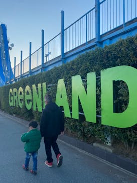 グリーンランドに投稿された画像（2023/1/4）