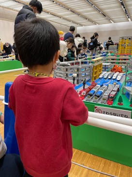 トミカ＆プラレール ツアー事務局に投稿された画像（2023/1/4）