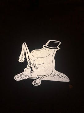 ムーミンバレーパークに投稿された画像（2023/1/4）