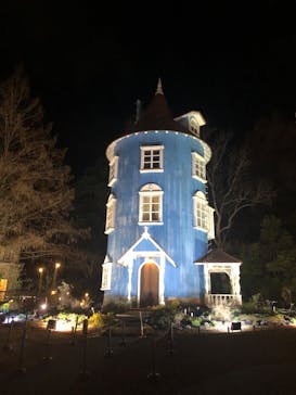 ムーミンバレーパークに投稿された画像（2023/1/4）