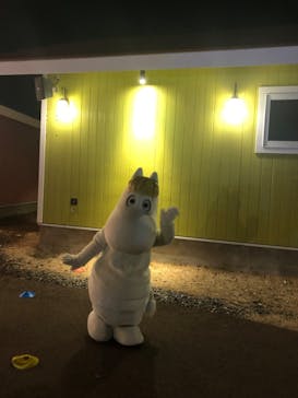 ムーミンバレーパークに投稿された画像（2023/1/4）