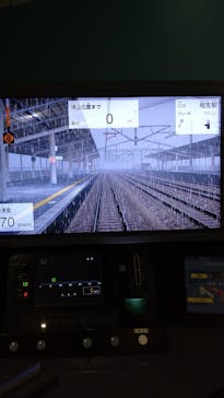 京都鉄道博物館_運転シミュレーターに投稿された画像（2023/1/4）