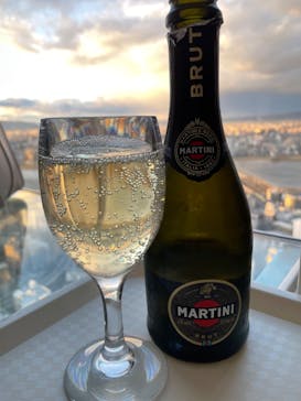 梅田スカイビル・空中庭園展望台に投稿された画像（2023/1/4）