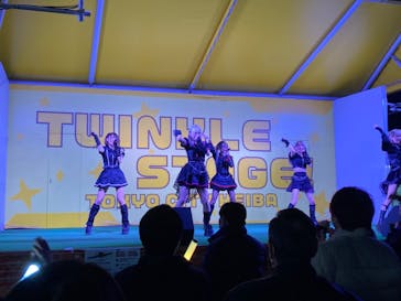 東京メガイルミに投稿された画像（2023/1/4）