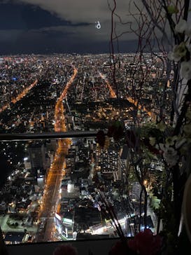 ハルカス300(展望台)に投稿された画像（2023/1/4）