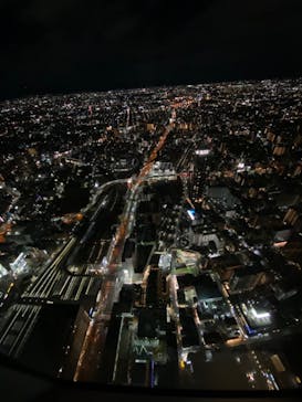 ハルカス300(展望台)に投稿された画像（2023/1/4）