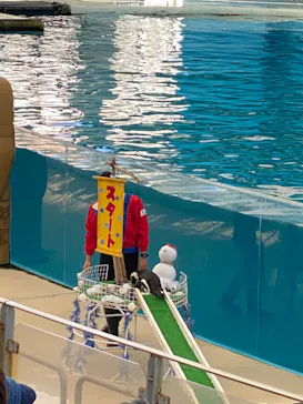 横浜・八景島シーパラダイスに投稿された画像（2023/1/4）