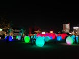 福山城400年博-FUKUYAMA CASTLE EXPO 2022- RCC開局70年 「チームラボ 福山城 光の祭」に投稿された画像（2023/1/4）