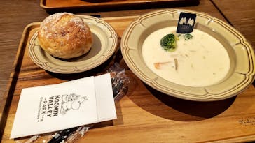 ムーミンバレーパークに投稿された画像（2022/12/29）