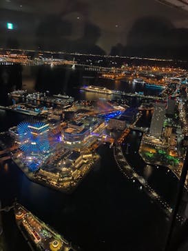 横浜ランドマークタワー 69階展望フロア スカイガーデンに投稿された画像（2023/1/4）