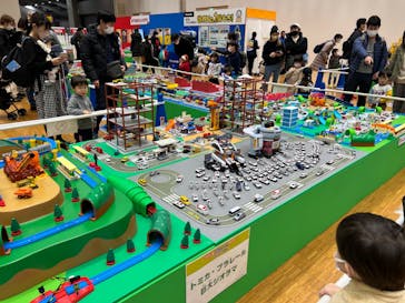 トミカ＆プラレール ツアー事務局に投稿された画像（2023/1/4）