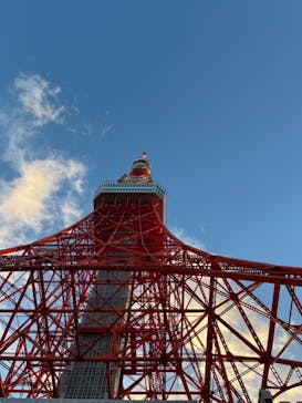 東京タワーに投稿された画像（2023/1/4）