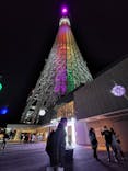 東京スカイツリーに投稿された画像（2023/1/5）