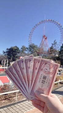 西武園ゆうえんちに投稿された画像（2023/1/5）