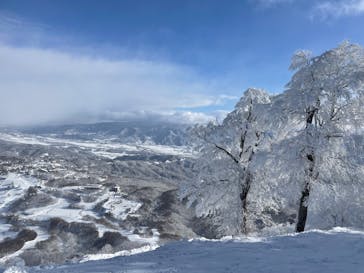 斑尾高原スキー場に投稿された画像（2023/1/5）