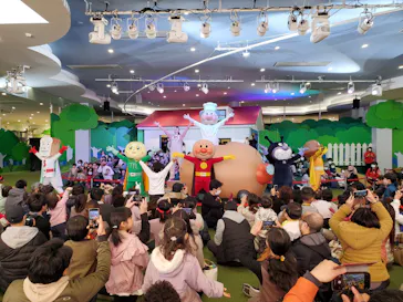 横浜アンパンマンこどもミュージアムに投稿された画像（2023/1/5）