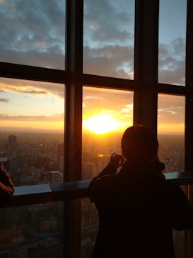 屋外展望台スカイプロムナードに投稿された画像（2023/1/5）