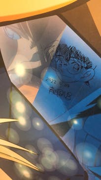 DETECTIVE CONAN THE MOVIE 展 〜銀幕の回顧録（メモワール）〜に投稿された画像（2023/1/5）