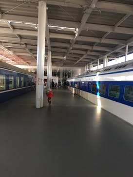 京都鉄道博物館に投稿された画像（2023/1/5）