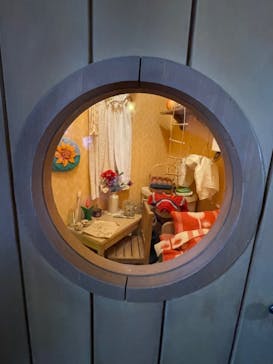 ムーミンバレーパークに投稿された画像（2023/1/5）