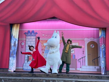 ムーミンバレーパークに投稿された画像（2023/1/5）