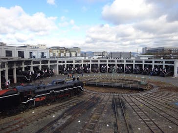 京都鉄道博物館に投稿された画像（2023/1/5）