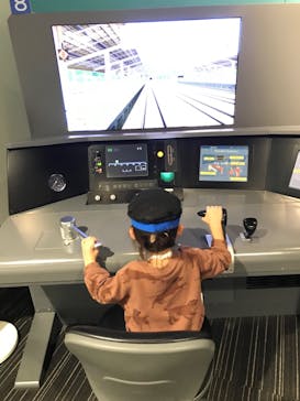 京都鉄道博物館_運転シミュレーターに投稿された画像（2023/1/5）