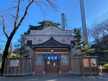 西武園ゆうえんちに投稿された画像（2023/1/5）