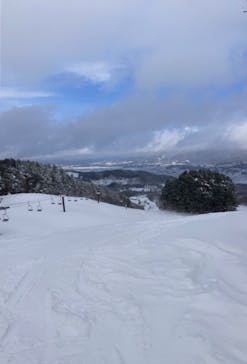水晶山ファミリースキー場に投稿された画像（2023/1/6）