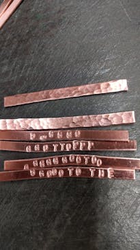 渋谷の彫金教室 studio crucible（スタジオ クルーシブル）に投稿された画像（2023/1/6）