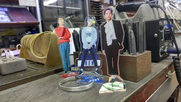 渋谷の彫金教室 studio crucible（スタジオ クルーシブル）に投稿された画像（2023/1/6）