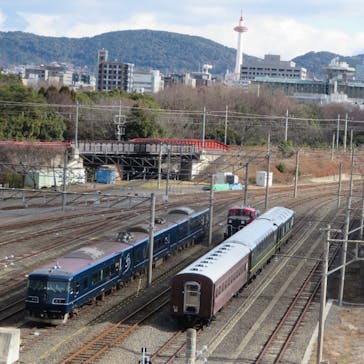 京都鉄道博物館に投稿された画像（2023/1/6）