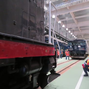 京都鉄道博物館に投稿された画像（2023/1/6）