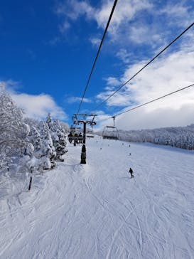 スキージャム勝山に投稿された画像（2023/1/6）