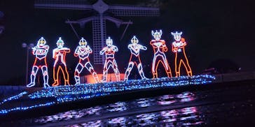 ウルトラマンイルミナージュに投稿された画像（2023/1/6）