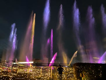 東京メガイルミに投稿された画像（2023/1/6）