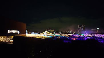 東京メガイルミに投稿された画像（2023/1/6）