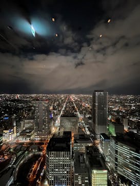 JRタワー展望室 タワー・スリーエイトに投稿された画像（2023/1/6）