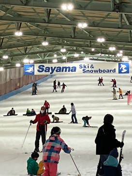 狭山スキー場に投稿された画像（2023/1/6）